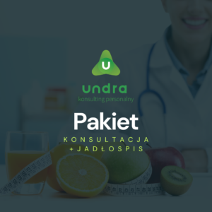 PAKIET konsultacja jednorazowa z jadłospisem