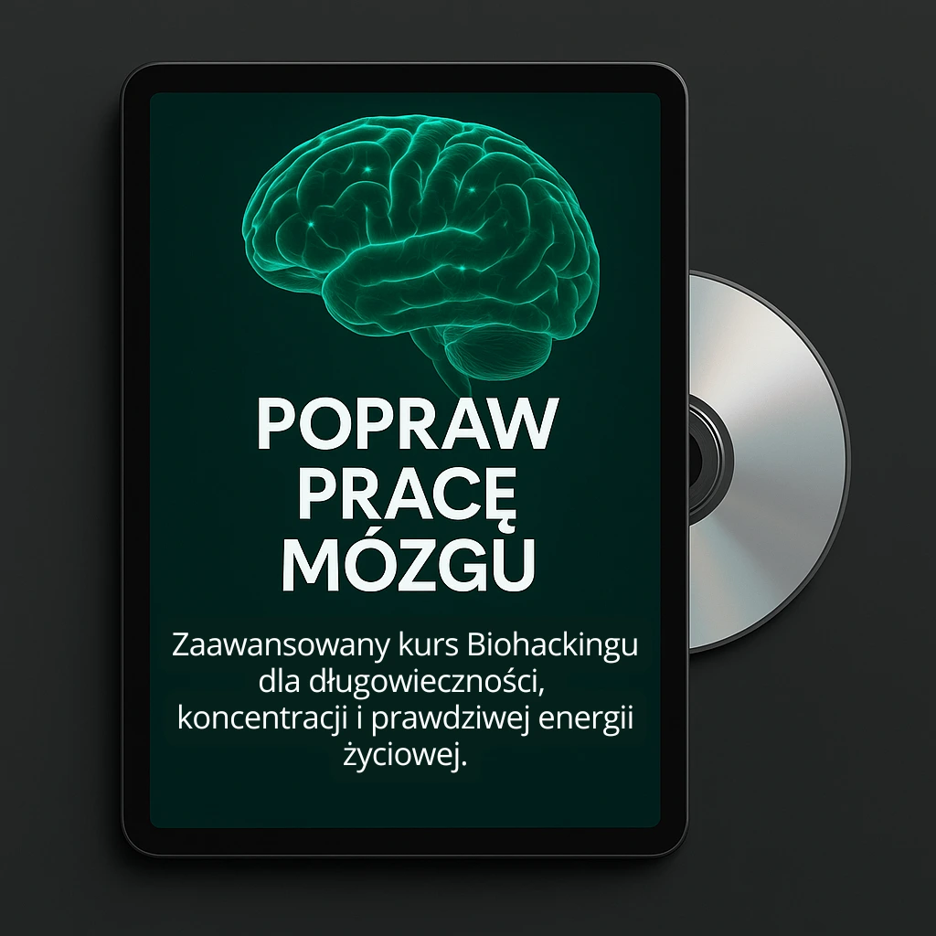 Zaawansowany kurs biohackingu – Popraw pracę mózgu