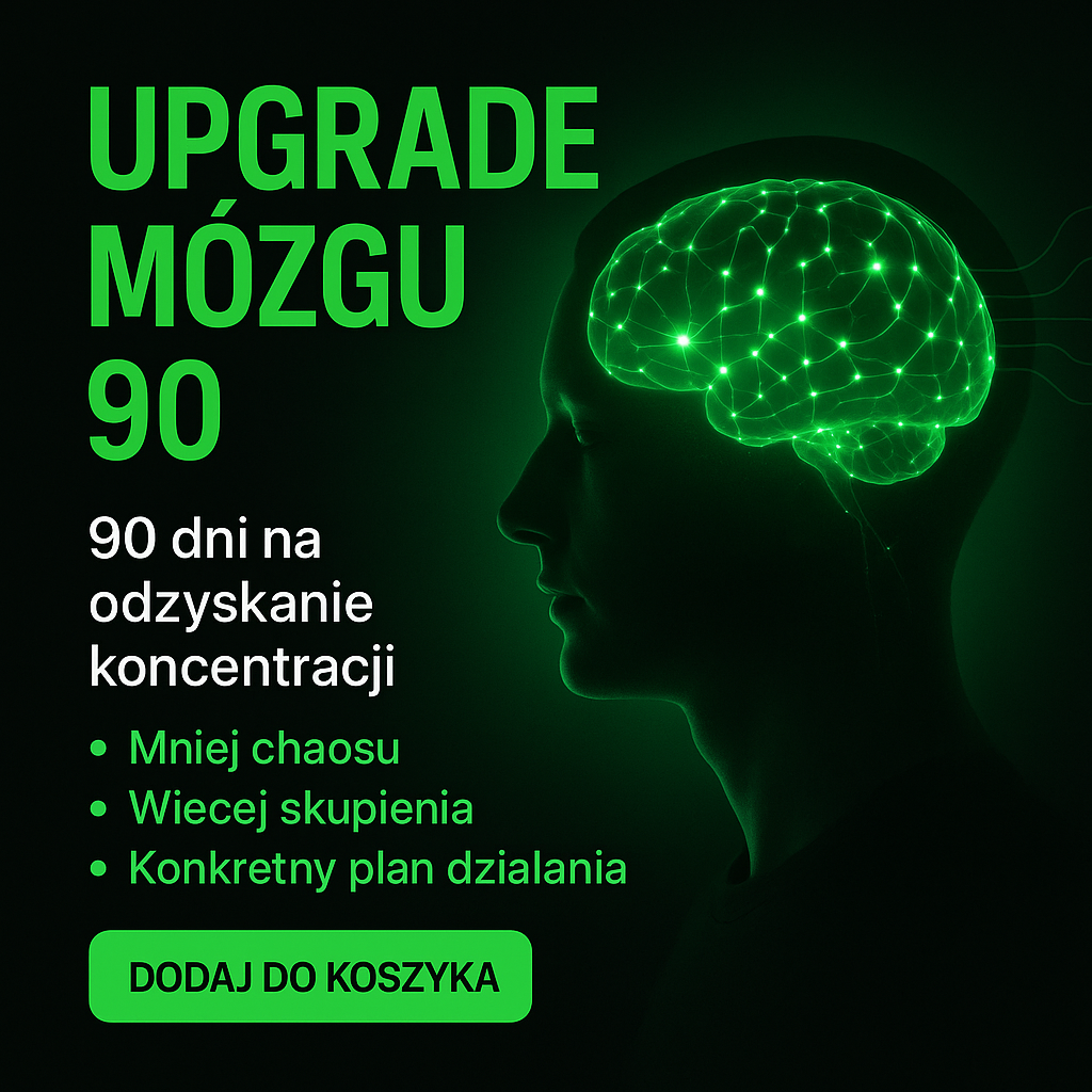 Upgrade Mózgu 90 – rozpocznij transformację