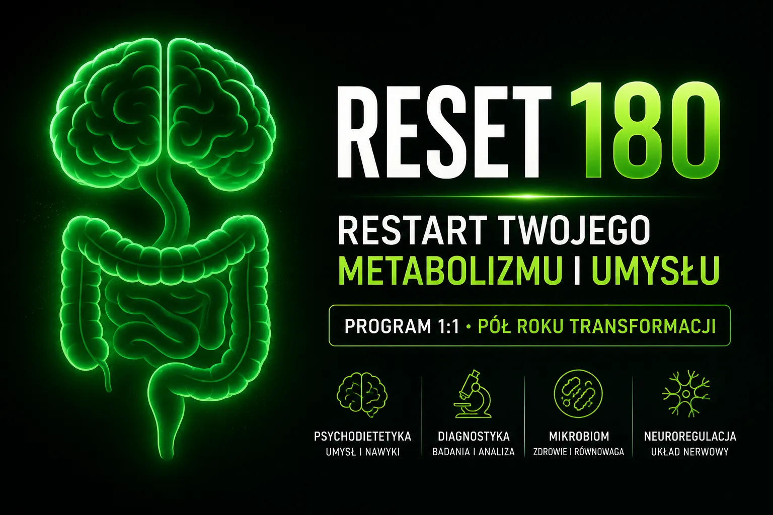 Reset 180 – Etapy Programu i Rozpoczęcie