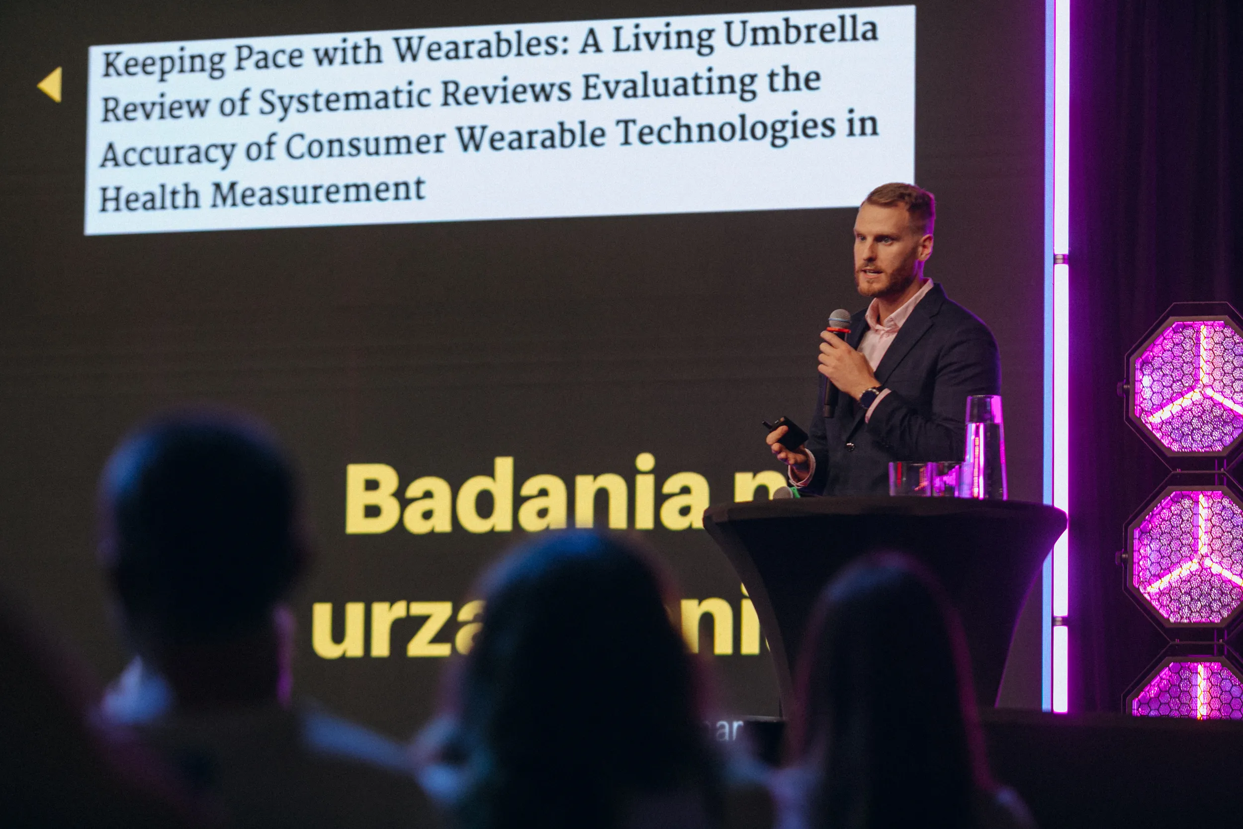 Michał Undra Prelekcja Konferencyjna