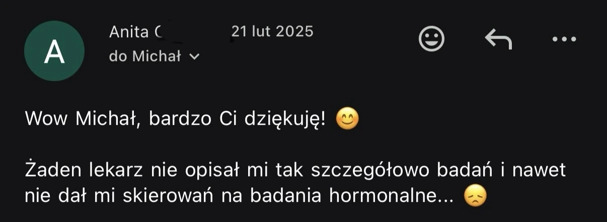 Opinia: Twarda analiza badań krwi przez specjalistę